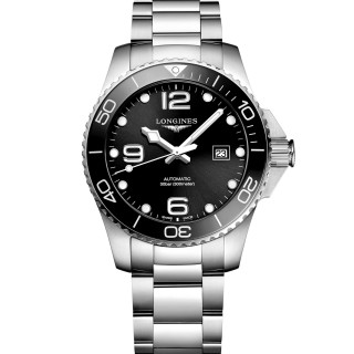 Herrenuhr, Longines HYDROCONQUEST, Ref: L3.782.4.56.6