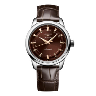 Damen- und Herrenuhr, Longines CONQUEST HERITAGE, Ref: L1.649.4.62.2