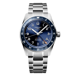 Damen- und Herrenuhr, Longines LONGINES SPIRIT ZULU TIME, Ref: L3.802.4.93.6