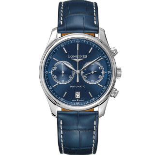 Herrenuhr, Longines LONGINES MASTER COLLECTION CHRONOGRAPH, Ref: L2.629.4.92.0