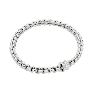 Weißgold, Armschmuck, FOPE Eka Flex'it Armband, Ref: 01M10BX_BB_B_XBX_00M