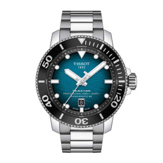 Herrenuhr, Tissot Seastar 2000 46mm, Ref: T120.607.11.041.00