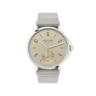 Damen- und Herrenuhr, NOMOS Glashütte Ahoi Neomatik Sand, Ref: 569.SB