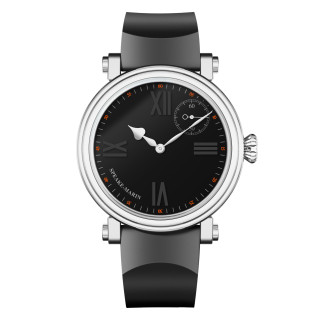 Damen- und Herrenuhr, Speake-Marin Academic Black Tie, Ref: 414217040