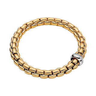 Gelbgold, Armschmuck, FOPE Eka Flex'it Armband, Ref: 60711BX_BB_G_XBX_00L