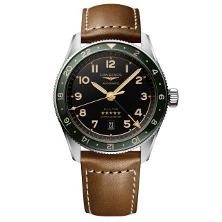 Herrenuhr, Longines LONGINES SPIRIT ZULU TIME, Ref: L3.812.4.63.2