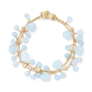 Gelbgold, Armschmuck, Marco Bicego Paradise Armband , Ref: BB2594_AQ01_Y_02