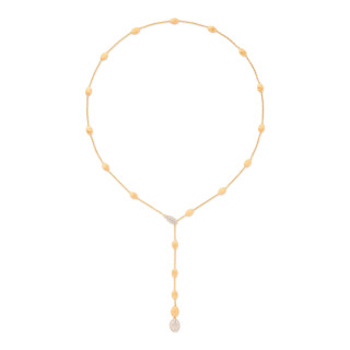 Gelbgold, Halsschmuck, Marco Bicego Siviglia Halskette, Ref: CB2949 B YW