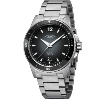 Herrenuhr, Mühle Glashütte Sportivo Großdatum, Ref: M1-52-43-MB