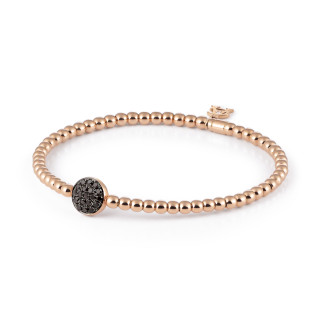 Roségold, Armschmuck, Al Coro Stretchy Armband, Ref: A150BSR