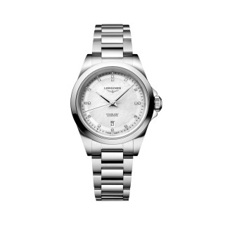 Damenuhr, Longines CONQUEST, Ref: L3.320.4.87.6