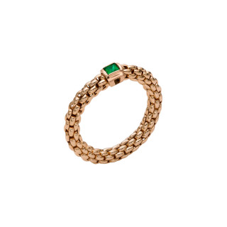 Roségold, Ringe, FOPE Souls Flex'it Ring, Ref: 09E08AX_B6_R_XRX_0XS