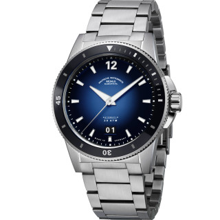 Herrenuhr, Mühle Glashütte Sportivo Großdatum, Ref: M1-52-42-MB