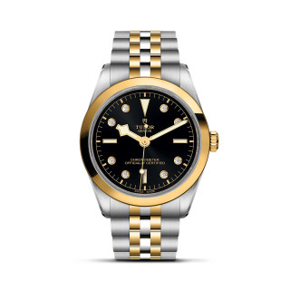 Damen- und Herrenuhr, TUDOR Black Bay One 36 S&G, Ref: M79643-0006