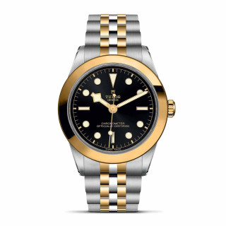 Damen- und Herrenuhr, TUDOR Black Bay One 39 S&G, Ref: M79663-0001