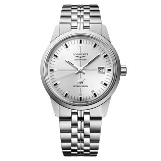 Damen- und Herrenuhr, Longines ULTRA-CHRON CLASSIC, Ref: L2.937.4.72.6