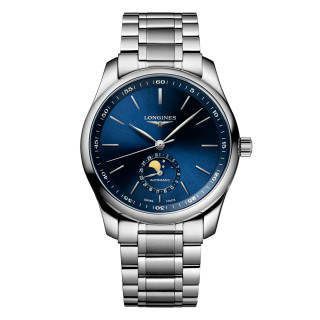 Herrenuhr, Longines LONGINES MASTER COLLECTION MOONPHASE, Ref: L2.909.4.92.6