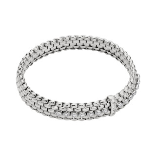 Weißgold, Armschmuck, FOPE Panorama Flex'it Armband, Ref: 58504BX_BB_B_BBX_0XL