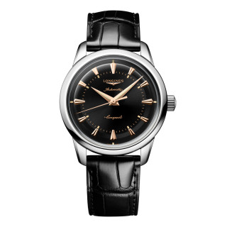 Damen- und Herrenuhr, Longines CONQUEST HERITAGE, Ref: L1.649.4.52.0