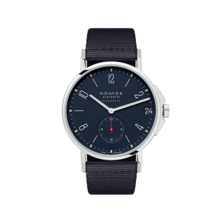 Damen- und Herrenuhr, NOMOS Glashütte Ahoi neomatik Atlantik, Ref: 566