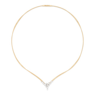 Gelbgold, Halsschmuck, Marco Bicego Marrakech Halskette, Ref: CG862_B_YW_M5