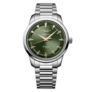 Herrenuhr, Longines CONQUEST HERITAGE, Ref: L1.650.4.02.6