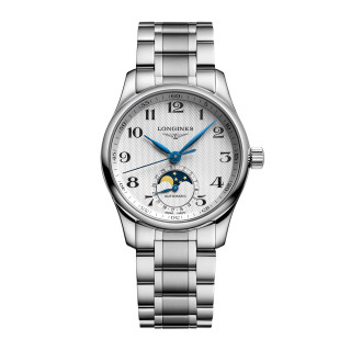 Damenuhr, Longines LONGINES MASTER COLLECTION MOONPHASE, Ref: L2.409.4.78.6