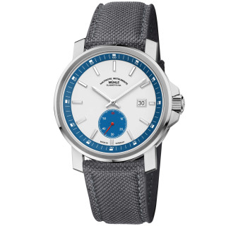 Damen- und Herrenuhr, Mühle Glashütte 29er Big Kleine Sekunde, Ref: M1-25-87-CB-V