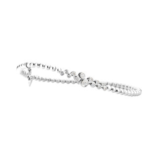 Weißgold, Armschmuck, Capolavoro Armband Prosecco, Ref: AB8BRW00270.INNEN.17