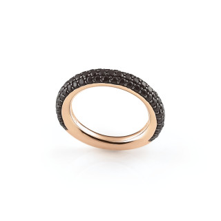 Roségold, Ringe, Al Coro Dolce Vita Ring, Ref: R6653BR