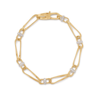 Gelbgold, Armschmuck, Marco Bicego Marrakech Onde New Armband, Ref: BG844_B_YW_M5