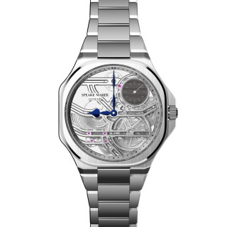 Damen- und Herrenuhr, Speake-Marin Ripples Skeleton, Ref: 604020150