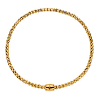 Gelbgold, Halsschmuck, FOPE Eka Flex'it Halskette, Ref: 07F10CX_BN_G_XGX_043