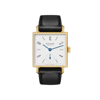 Damenuhr, NOMOS Glashütte Tetra Gold 27, Ref: 418