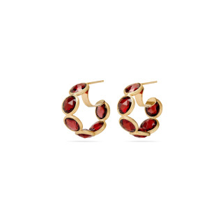 Gelbgold, Ohrringe, Marco Bicego Jaipur Color Ohrringe, Ref: OB1974_RG01_Y_02