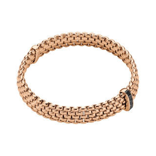 Roségold, Armschmuck, FOPE Panorama Flex'it Armband, Ref: 52504BX_BN_R_XRX_0XL