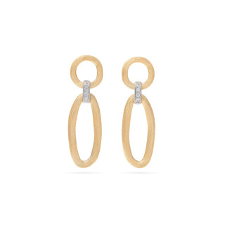 Gelbgold, Ohrringe, Marco Bicego Jaipur Link Ohrhänger , Ref: OB1811_B_YW_Q6