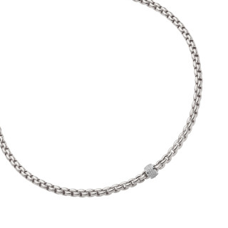 Weißgold, Halsschmuck, FOPE Eka Flex’it Collier, Ref: 70405CX_PB_B_XBX_043