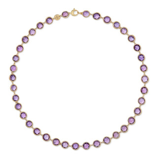 Gelbgold, Halsschmuck, Marco Bicego Jaipur Color Halskette, Ref: CB2975_AT01_Y_02