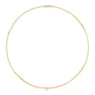 Gelbgold, Halsschmuck, Marco Bicego Marrakech Halskette, Ref: CG337_B8_YW_M5