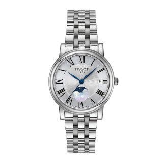 Damenuhr, Tissot Carson Premium Moonphase 32mm, Ref: T122.223.11.033.00