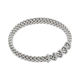 Weißgold, Armschmuck, FOPE Vendôme Flex'it Armband , Ref: 59302BX_PB_B_XBX_00L