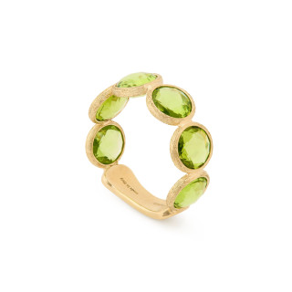 Gelbgold, Ringe, Marco Bicego Jaipur Color Ring, Ref: AB675_PR01_Y_02