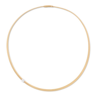 Gelbgold, Halsschmuck, Marco Bicego Masai Halskette, Ref: CG731_B_YW_M5
