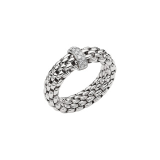 Weißgold, Ringe, FOPE Vendôme Flex'it Ring, Ref: 55902AX_BB_B_XBX_00S