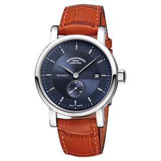 Damen- und Herrenuhr, Mühle Glashütte Teutonia II Kleine Sekunde, Ref: M1-33-42-LB