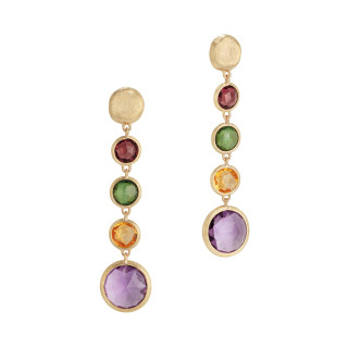 Gelbgold, Ohrringe, Marco Bicego Jaipur Color Ohrhänger, Ref: OB901_MIX01_Y_02