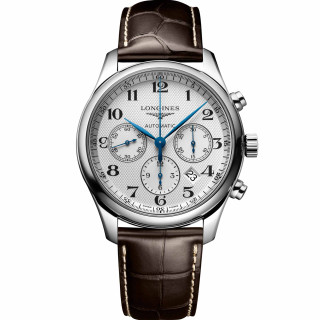 Herrenuhr, Longines LONGINES MASTER COLLECTION CHRONOGRAPH, Ref: L2.759.4.78.3