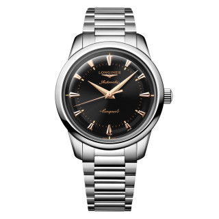 Herrenuhr, Longines CONQUEST HERITAGE, Ref: L1.650.4.52.6