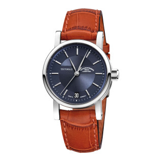Damenuhr, Mühle Glashütte Teutonia II Medium, Ref: M1-30-22-LB